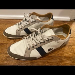 Lacoste Sneakers - Classic & Trendy! Size 10